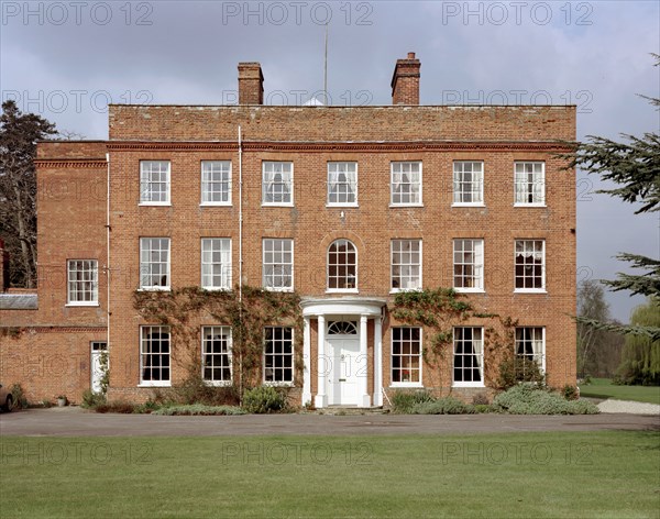 Fordham Abbey, Fordham, Cambridgeshire, 2000