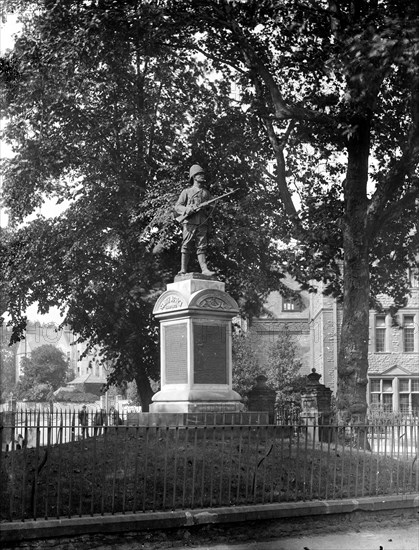 Oxford Light Infantry Memorial, St Clements, Oxford, Oxfordshire, c1860-c1922