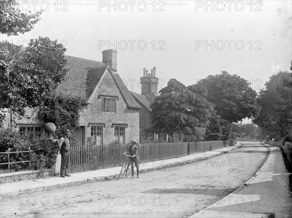 The village of Hatherop, Gloucestershire