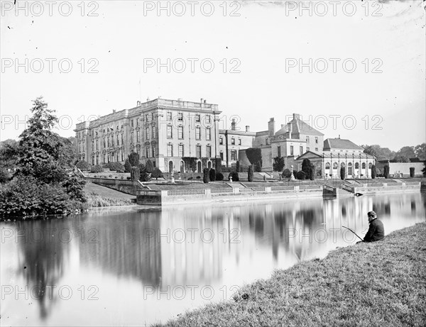 Stoneleigh Abbey, Stoneleigh, Warwickshire, c1860-c1922