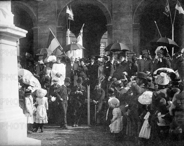 Queen Victoria Statue, Market Place, Abingdon, Oxfordshire, 1887