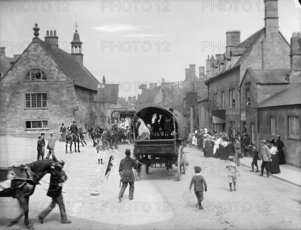 Betts Cake Shop, High Street, Banbury, Oxfordshire, c1860-c1922