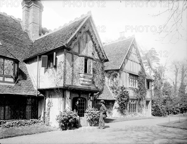 Upton Court, Upton, Slough, Berkshire, 1883