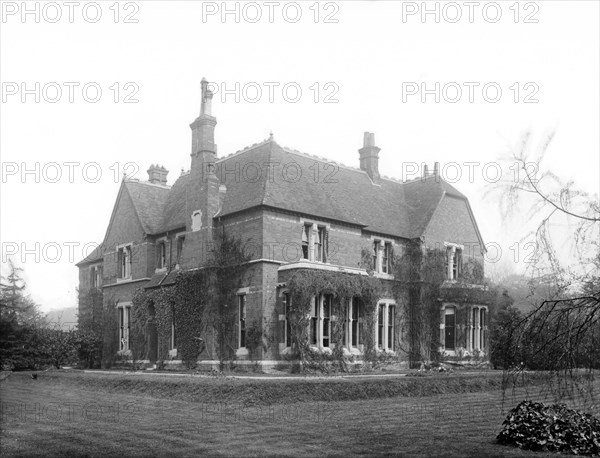 Rectory, Slough, Berkshire, 1883