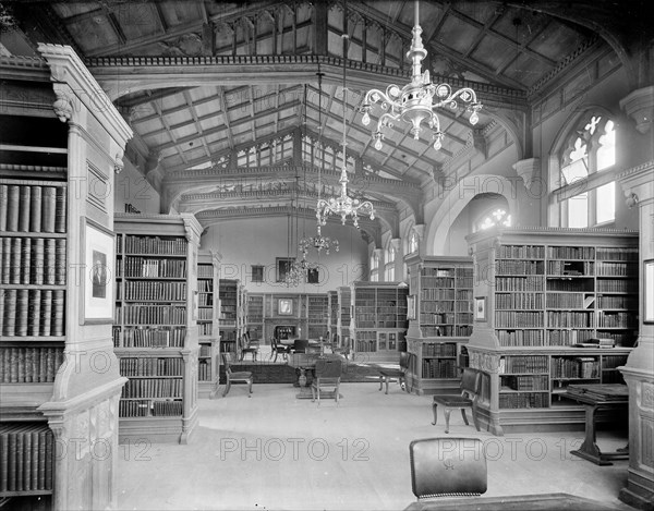 Manchester College, Mansfield Road, Oxford, Oxfordshire, c1860-c1922