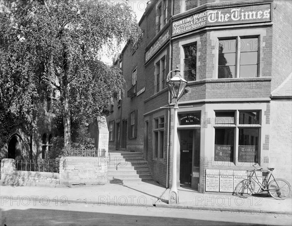 Oxford Times Offices, Oxford, Oxfordshire, 1907