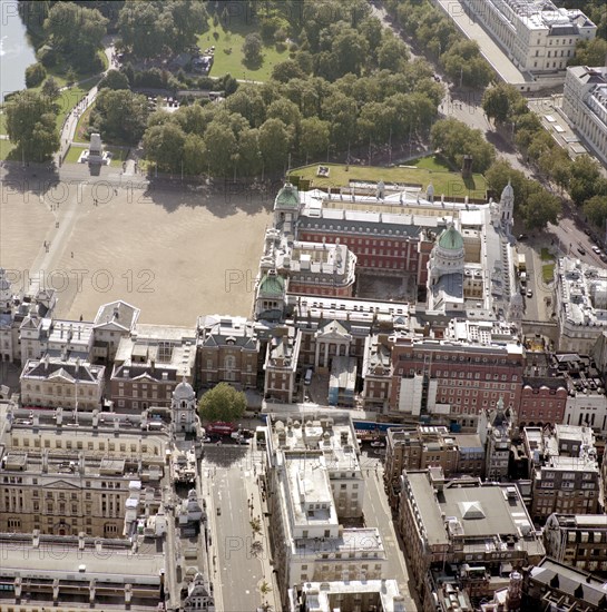 Horse Guards Parade, Whitehall, London, 2002