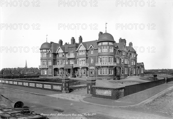 Grand Hotel, St Anne's-on-Sea, Lancashire, 1906-1910