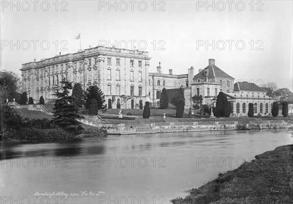 Stoneleigh Abbey, Stoneleigh, Warwickshire, 1890-1910