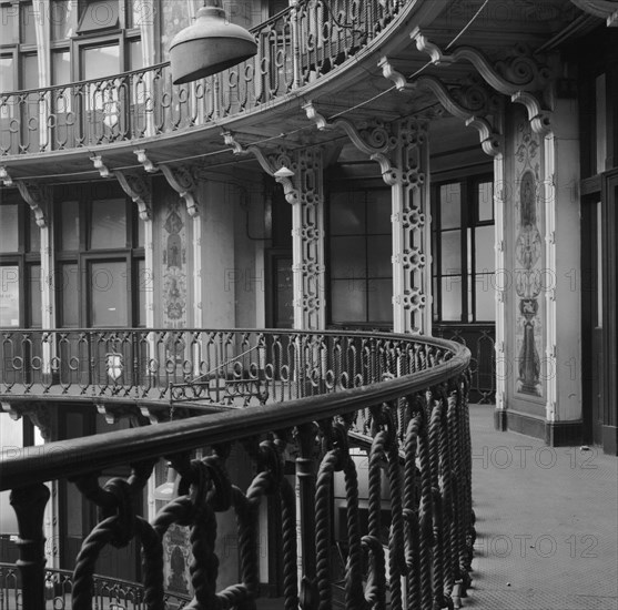 Coal Exchange, Lower Thames Street, City of London, 1945-1962. Creator: Eric de Maré.