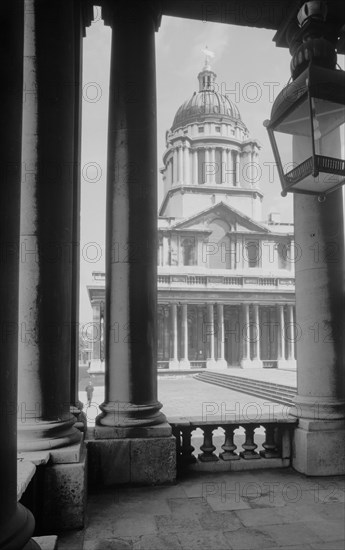 Royal Naval Hospital, Greenwich, London, 1945-1980