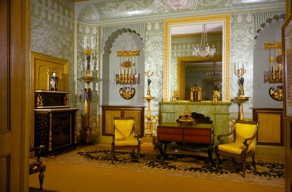 Drawing-room, Royal Pavilion, Brighton, East Sussex, 1945-1980