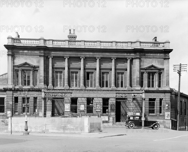 Green Park Station, Bath, Avon, 1945