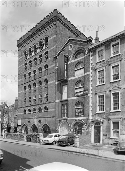 Welsh Back Granary, Bristol, 1970