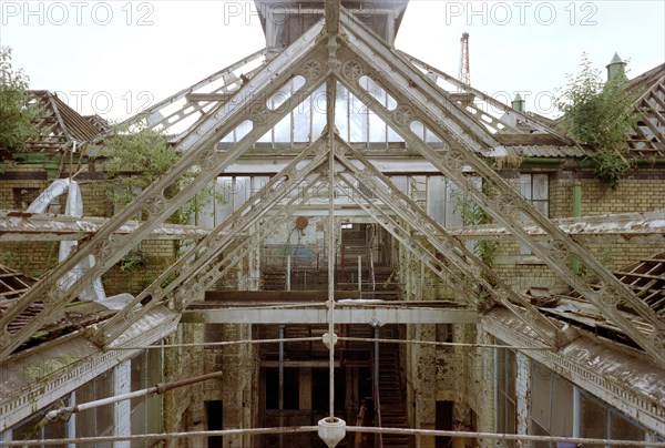 Ringers tobacco factory, Redcliffe Street, Bristol, 2000