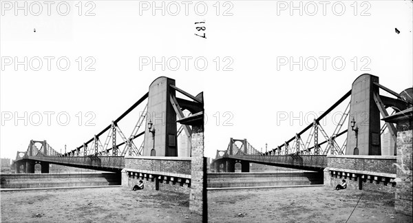 Lambeth Bridge, Lambeth, London, 1870-1900