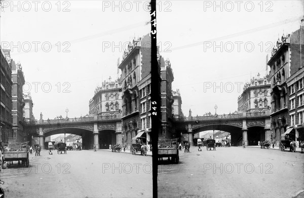 Holborn Viaduct, City of London, c1870-1900