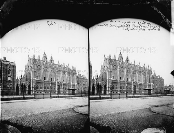 Columbia Market, Bethnal Green, London, 1870