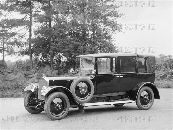 Lanchester Landaulet, c1927-c1928. Artist: Unknown