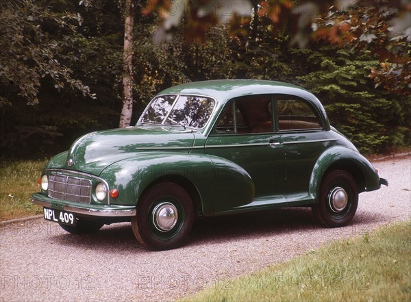 1949 Morris Minor. Artist: Unknown