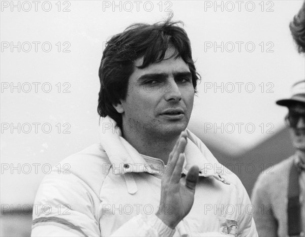 Nelson Piquet, c1978-c1991. Artist: Unknown