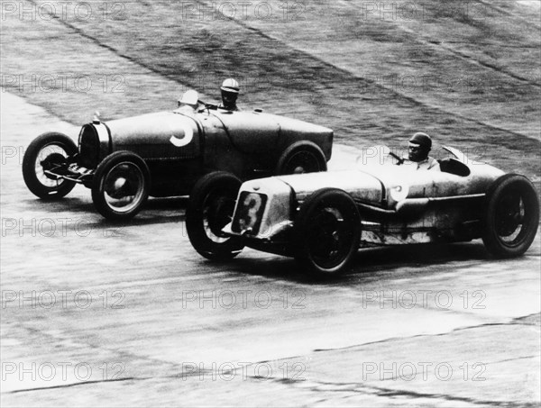 British Grand Prix, Brooklands, Surrey, 1927. Artist: Unknown