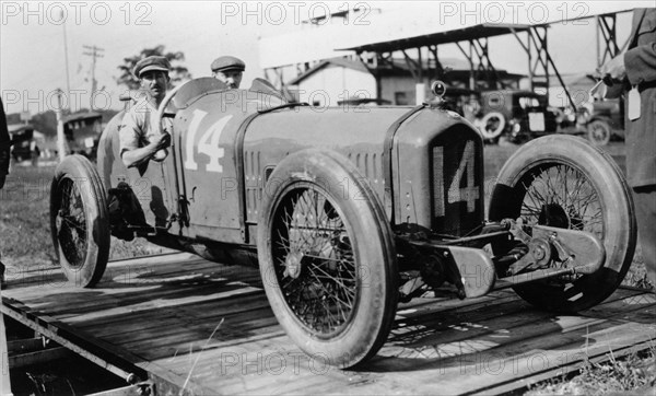 3 litre Ballot car, Indianapolis, Indiana, USA, 1922. Artist: Unknown