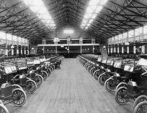 The Ford factory, Manchester, c1911. Artist: Unknown