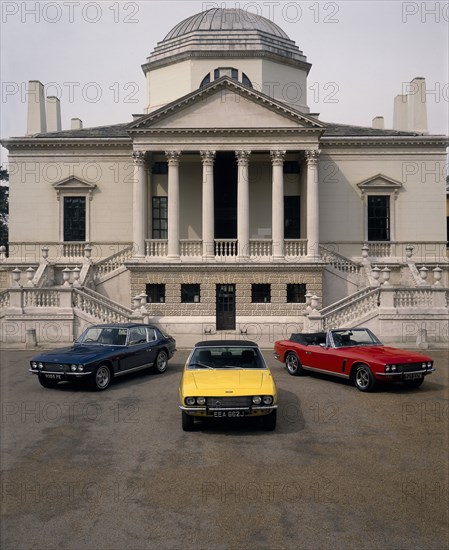 Group of Three 1974 Jensen cars. Artist: Unknown