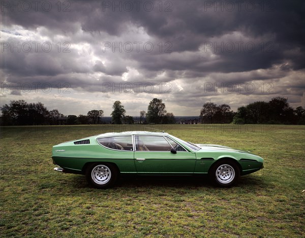 Lamborghini Espada, c1970. Artist: Unknown