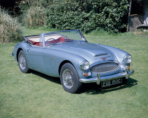 A 1965 Austin Healey 3000 MK3. Artist: Unknown