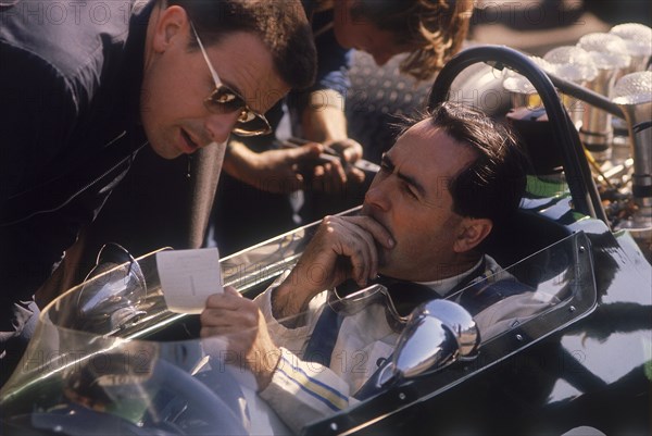 Jack Brabham, (1960s?). Artist: Unknown