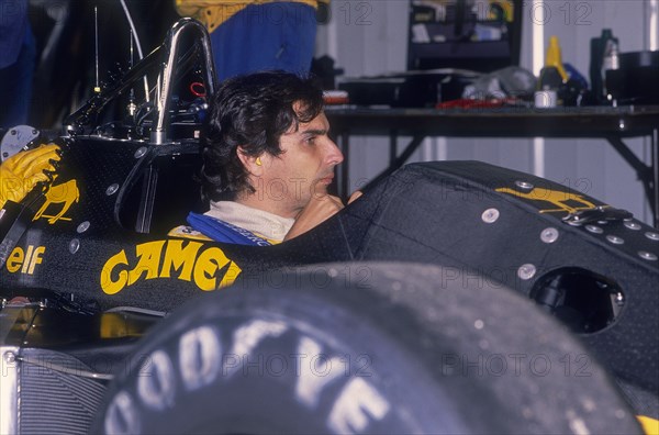 Nelson Piquet, 1988. Artist: Unknown