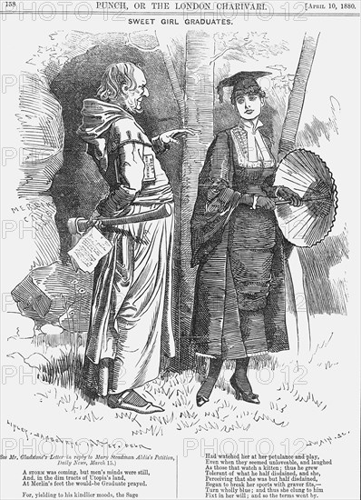 'Sweet Girl Graduates', 1880. Artist: Joseph Swain