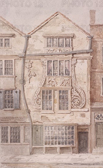 Moorfields, London, c1825. Artist: Anon