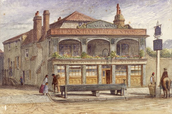 Camberwell, London, 1850. Artist: JT Wilson