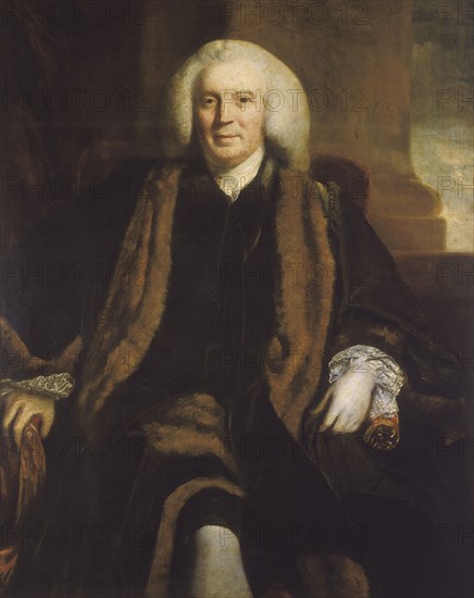 'Sir Thomas Harrison, Chamberlain of London', 1758. Artist: Sir Joshua Reynolds