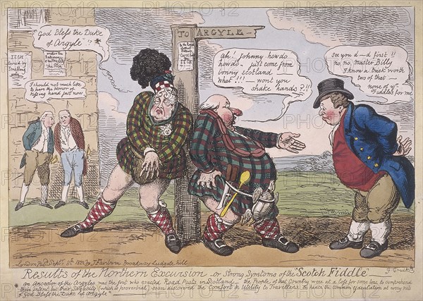 'Bonnie Willie', 1822. Artist: George Cruikshank