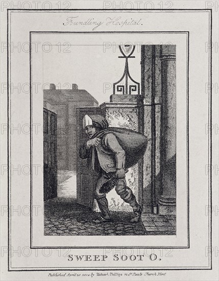 'Sweep Soot O', Cries of London, 1804. Artist: Anon