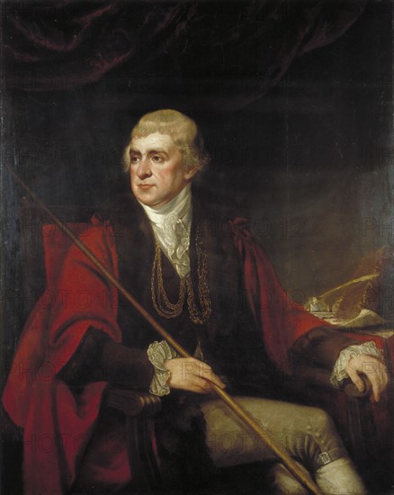 Peter Mellish, Sheriff', c1781-1831. Artist: Mather Brown