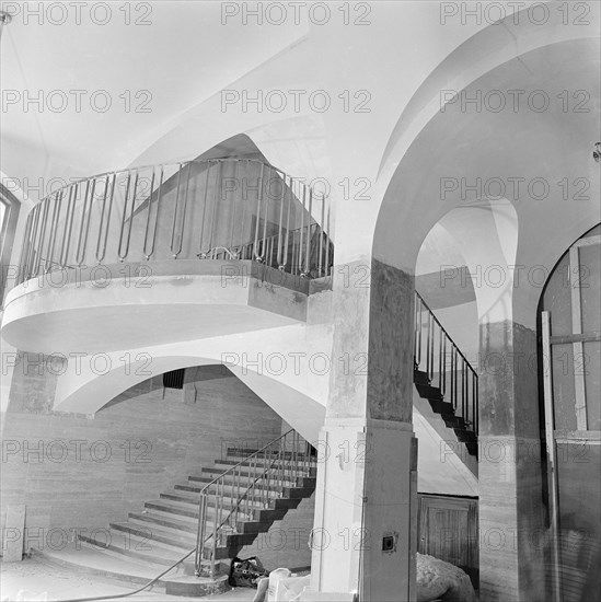 Staircase, Old Bailey, London, 1972