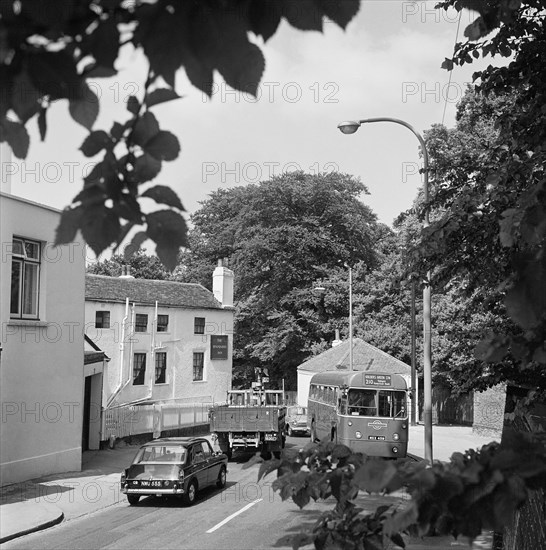 Toll Gate House, Spaniards Road, Hampstead Heath, Hampstead, London, 1967