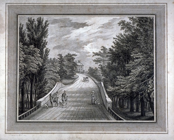 Apsley House, Hyde Park, London, 1823. Artist: T Vivares