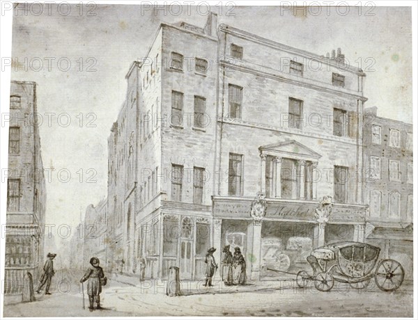 Long Acre, Westminster, London, 1783. Artist: John Miller