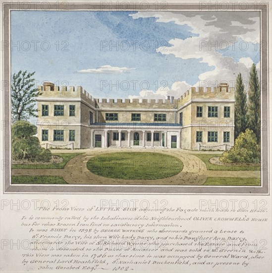 Little Syon, Isleworth, Middlesex, London, 1802. Artist: Anon