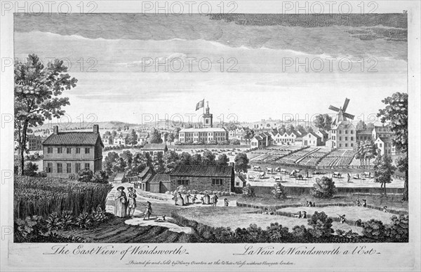 Wandsworth, London, c1750. Artist: Anon