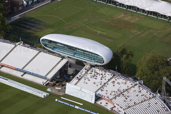 The Media Centre at Lords Cricket Ground, St John's Wood, London, 2006