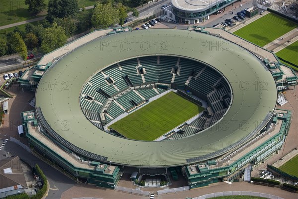 No 1 Court, All England Lawn Tennis and Croquet Club, Wimbledon, London, 2006