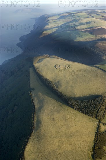 Roman signal station, Old Burrow, Countisbury, Devon, 2008