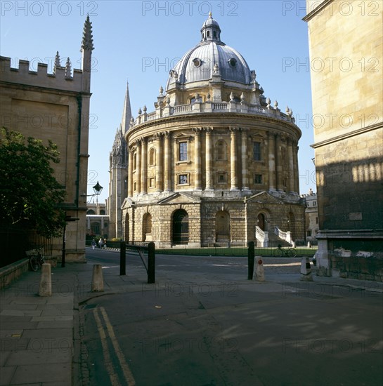 Radcliffe Camera, Radcliffe Square, Oxford, Oxfordshire